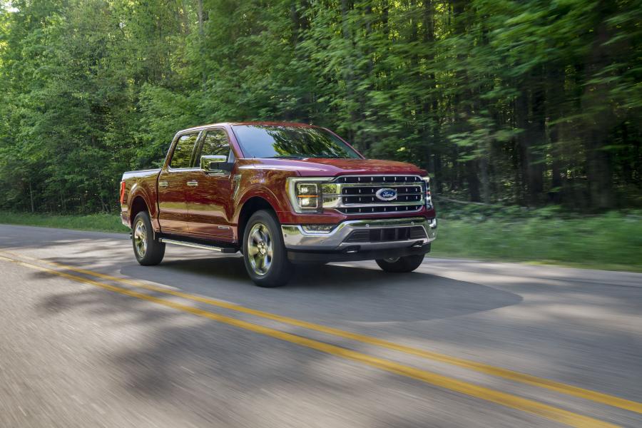  Ford F-150 Lariat SuperCrew 2020 года  (фото 4 из 9)